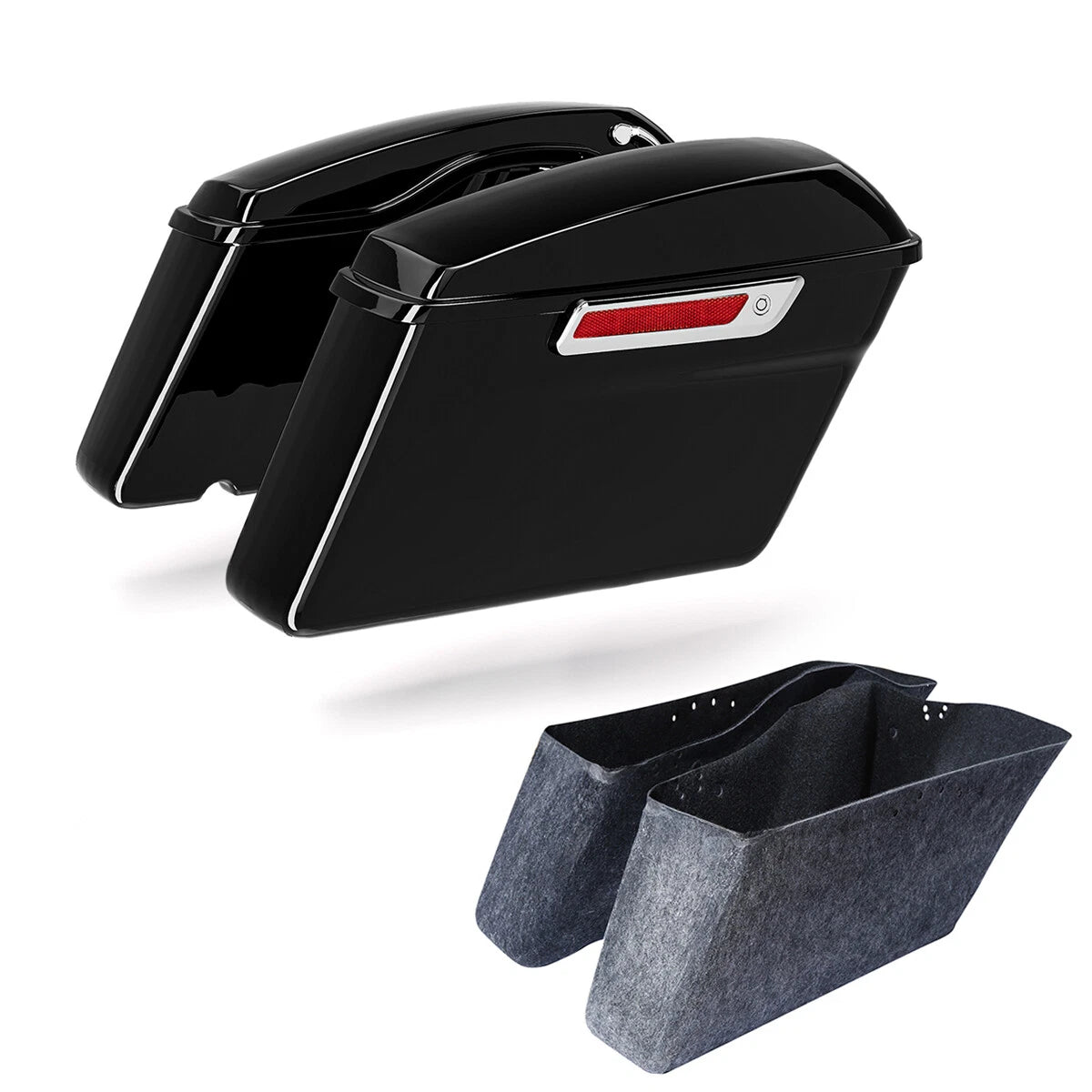 Saddlebag Set for Harley Heritage Softail Fatboy (1984–2017)