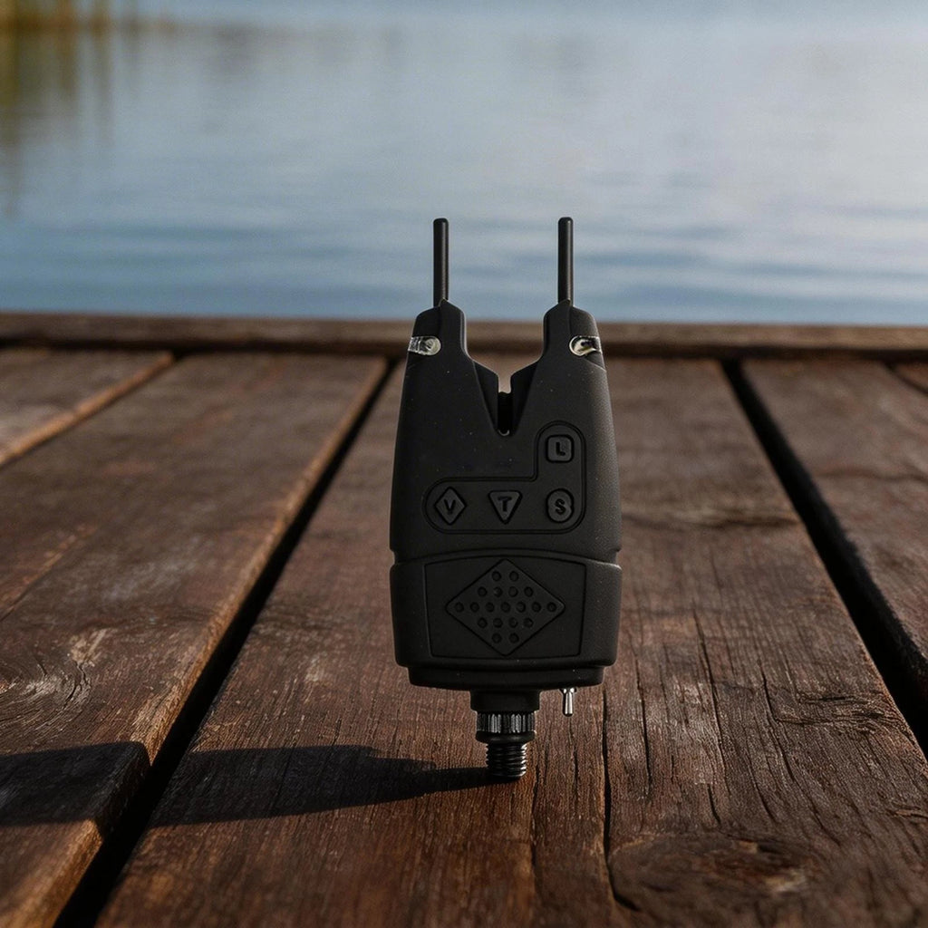 Carp Fishing Bite Alarms with LED Indicator and Sensitivity Control