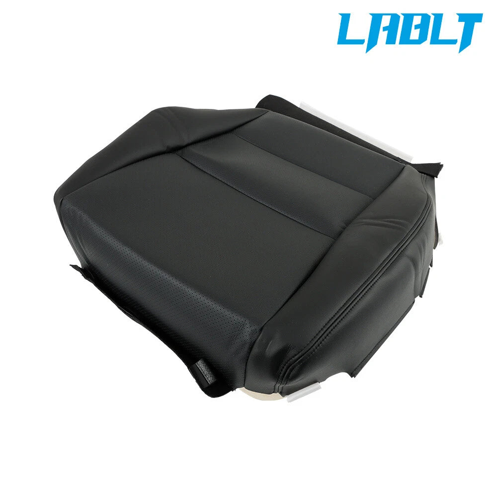 Leather Seat Cover for Acura RDX (2007–2012) - Driver Bottom, Black