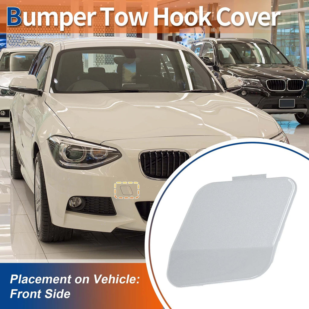 Front Tow Hook Cover Replacement for BMW 114i (2012–2014)