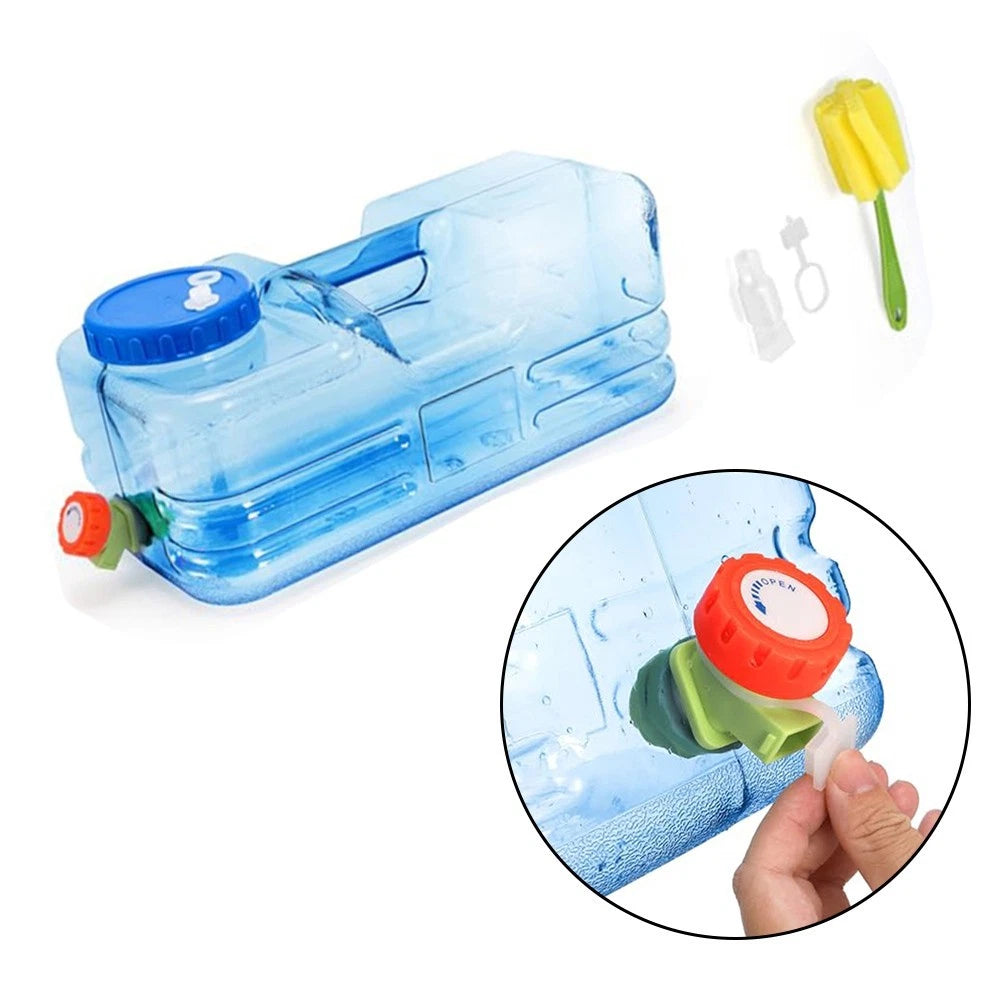 Camping Water Bottle with Wide Opening and Carry Handle