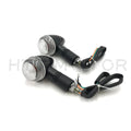 Bullet Turn Signals for Universal Motorcycles (Amber)