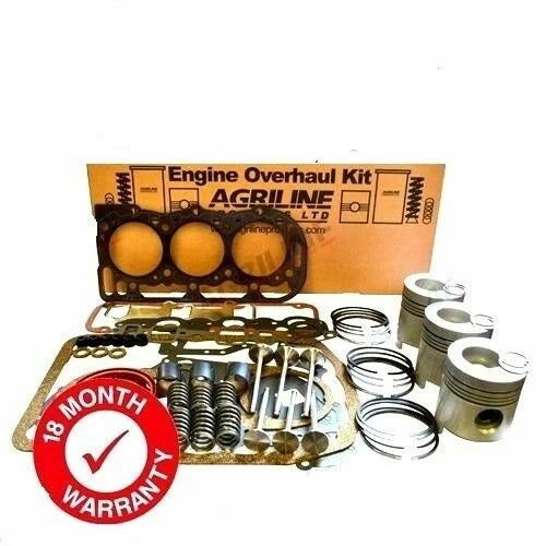 Engine Overhaul Kit for Ford 4000 4600 4610 (Without Liners)