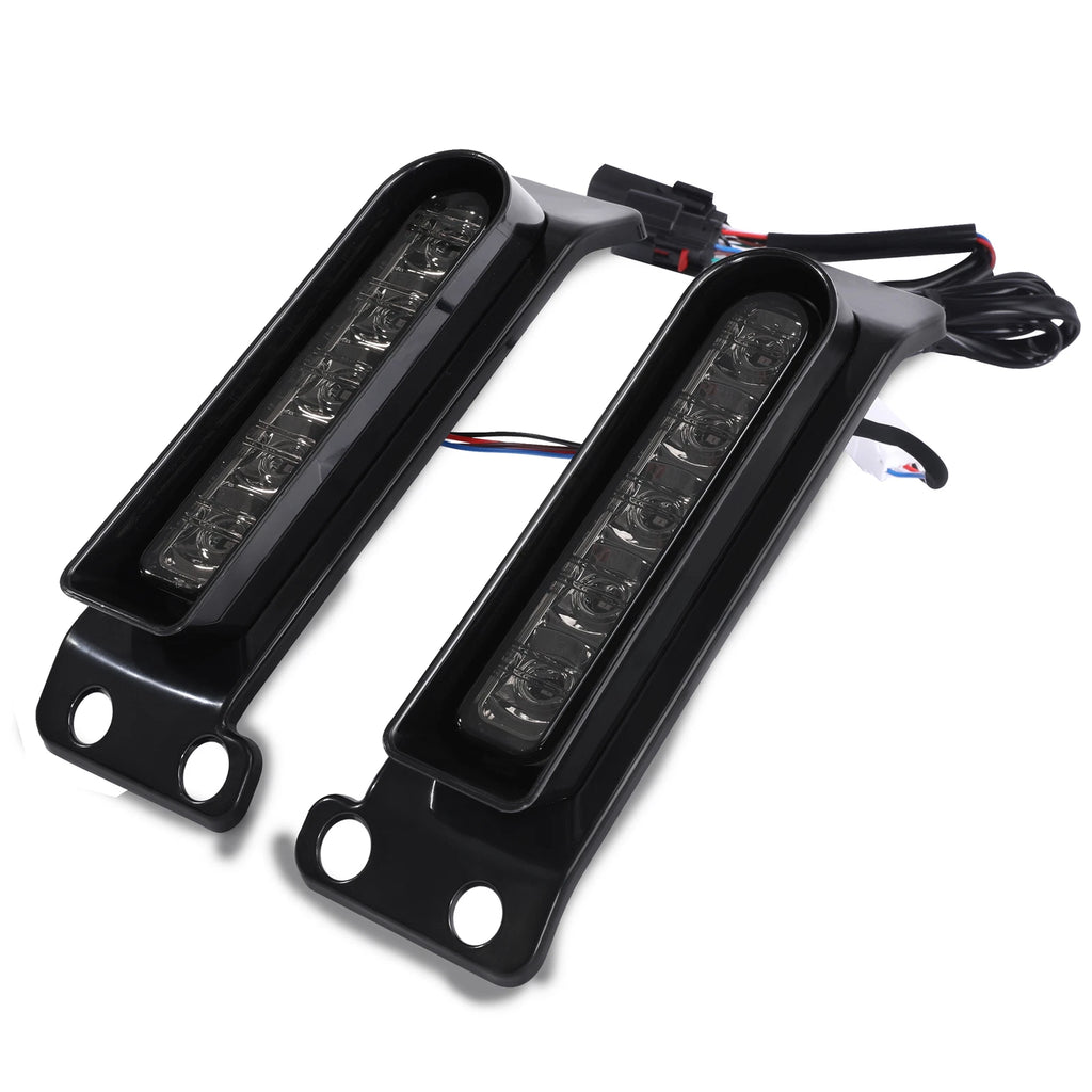 LED Saddlebags Inserts for Harley Touring (2014–2024)