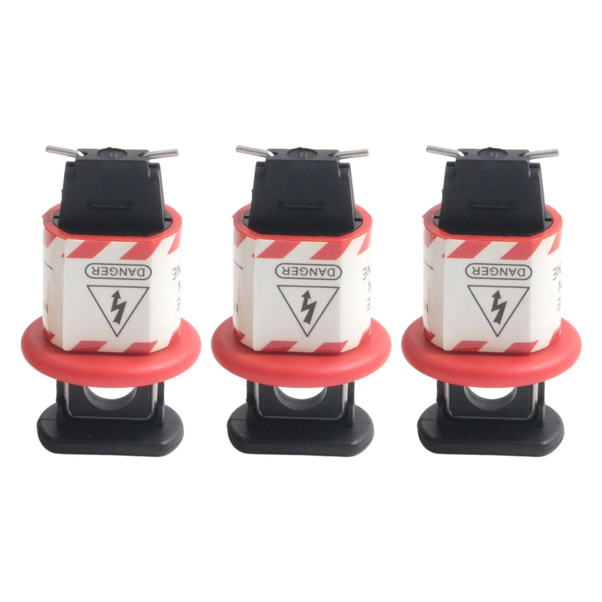 Circuit Breaker Lockout Set of 3 for Safety Use