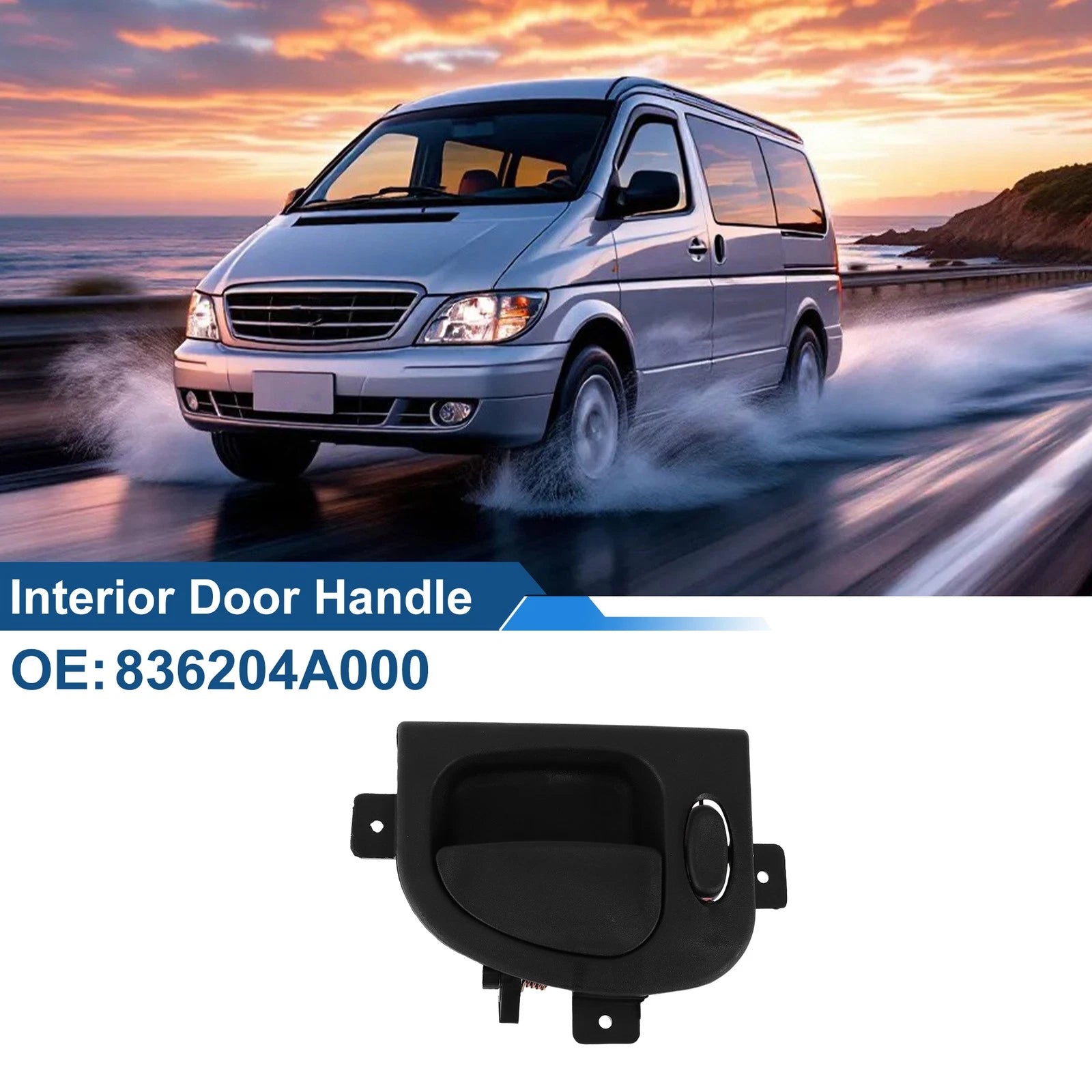 Sliding Door Interior Door Handle Replacement for Hyundai Starex (1998–2007)