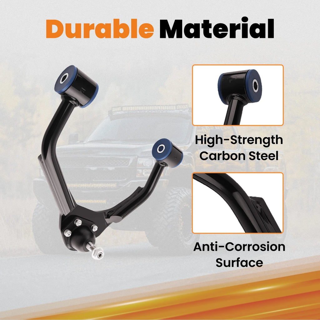 Suspension Upper Alignment Control Arms Drop Kit for Silverado Sierra 1500 (2007–2015)