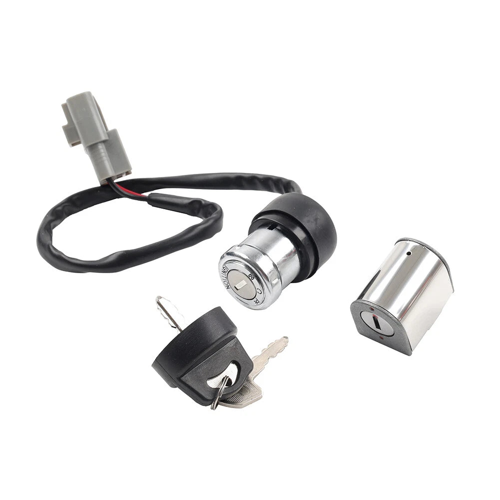 Ignition Switch Lock Kit with Key for CFMOTO Cforce CF400 CF500 (2015–2023) 9GQ0-010100