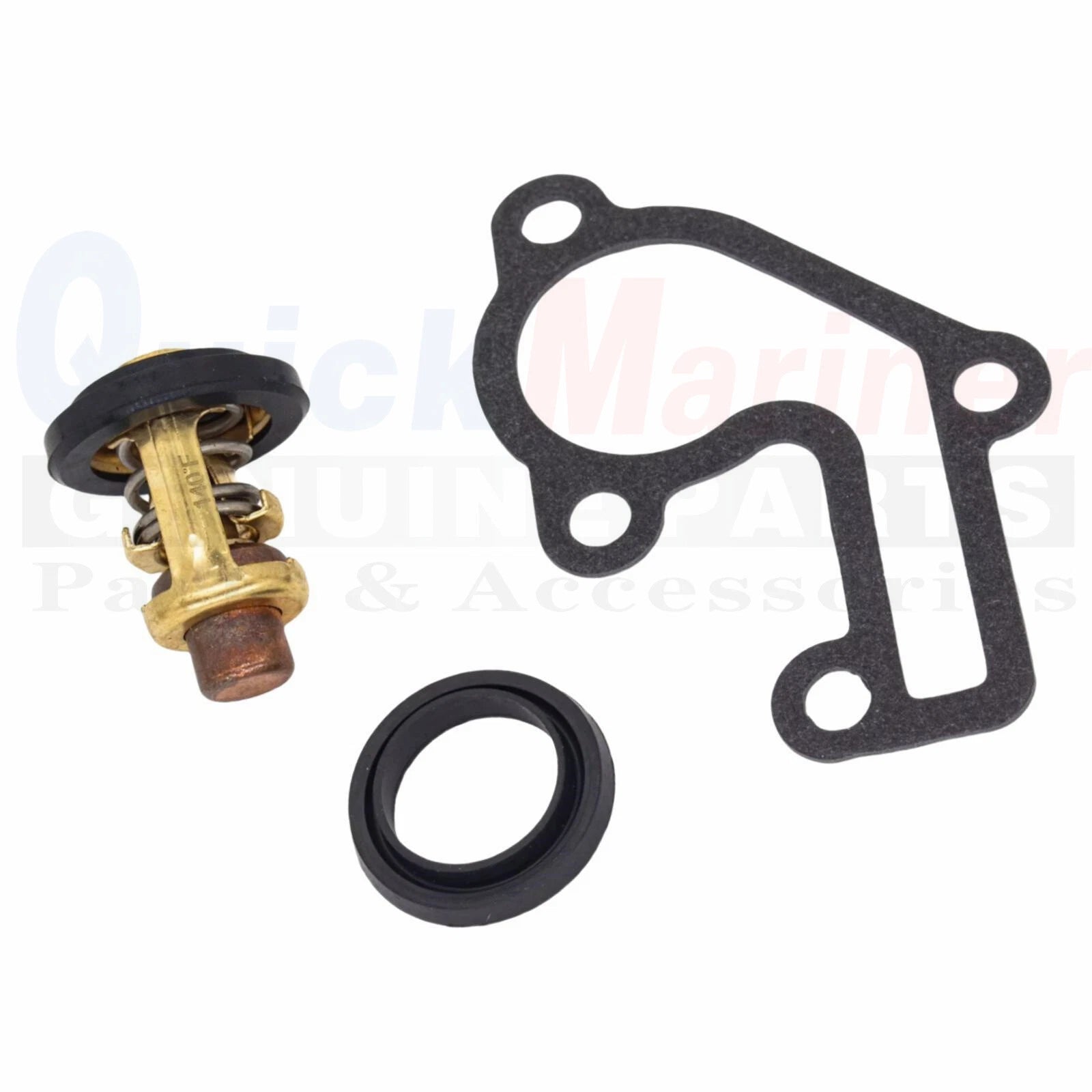 Thermostat & Gasket for Yamaha 9.9D 15D Outboard (1990–1999) 6F5-12411-03 682-12414-A1