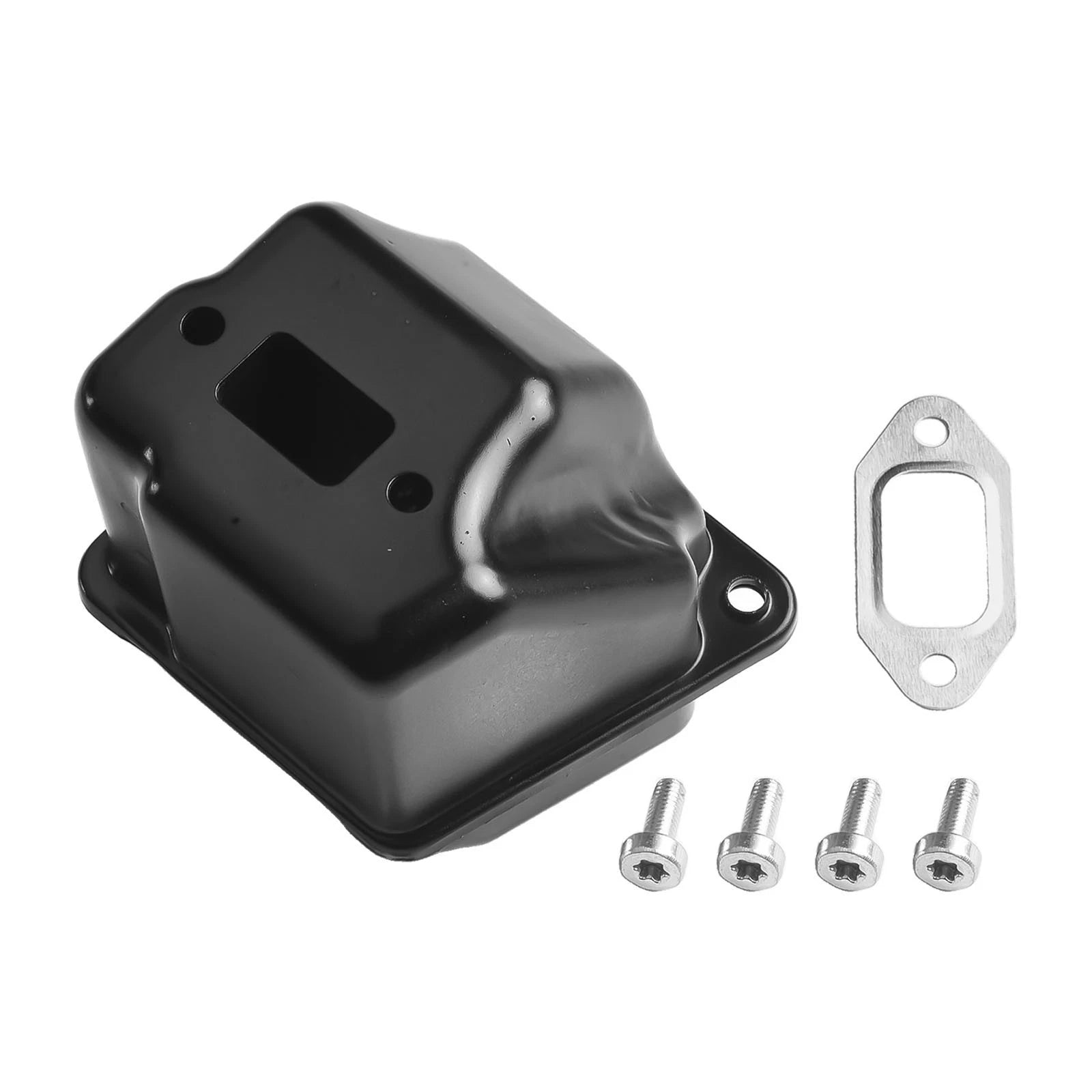 Muffler Gasket Hardware Screws for Stihl 024 026 MS240 MS260 (Replacement)