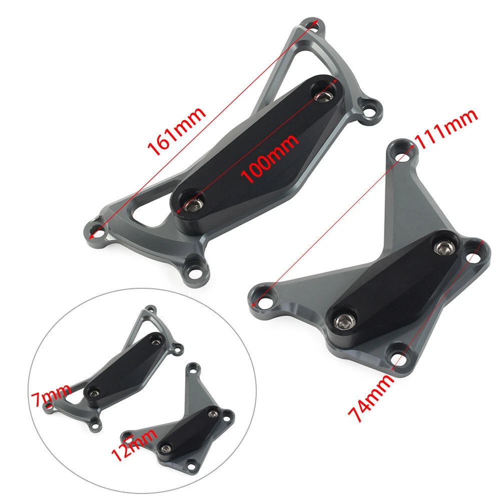 Frame Slider Crash Engine Protector for Suzuki GSX-S1000 (2021–2023)