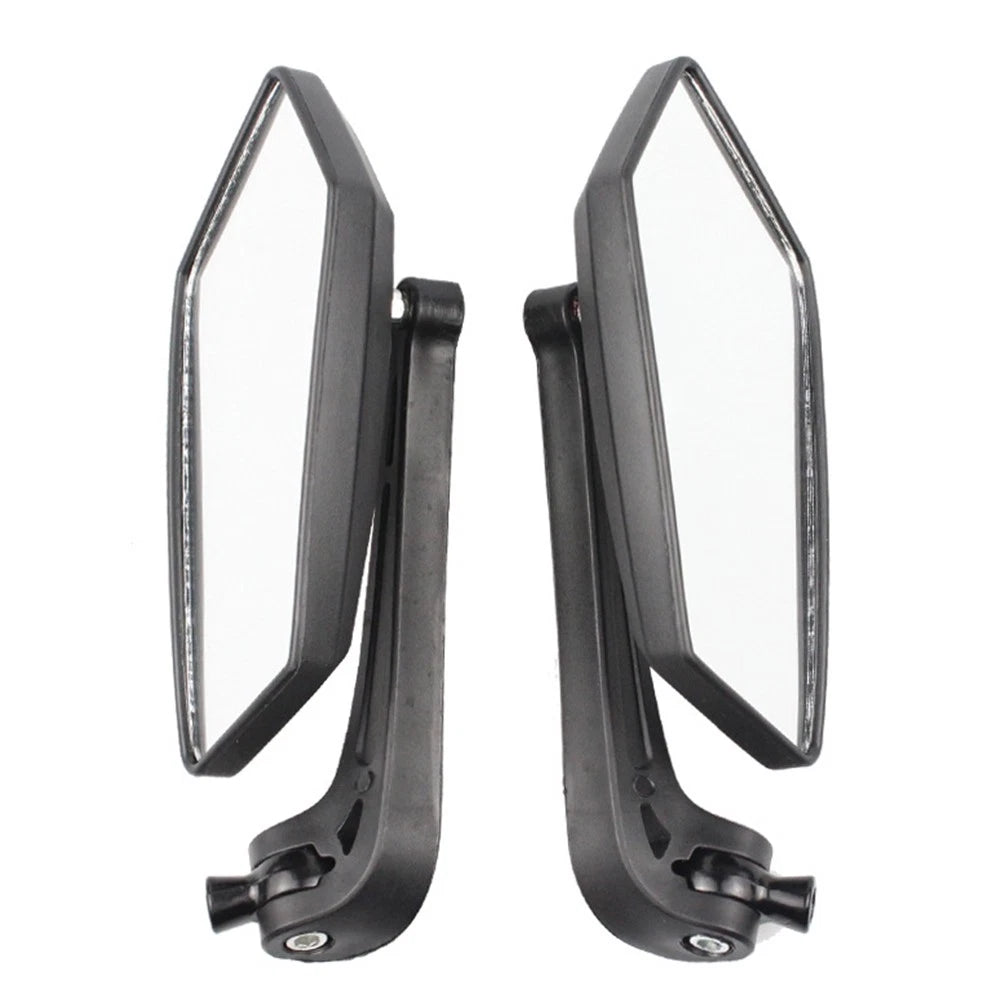 Universal Rearview Wing Mirrors 8mm/10mm for Honda Yamaha (Universal)