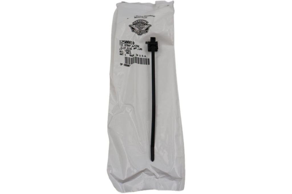 Tie Strap with Edge Clip for Harley-Davidson (OEM 12500010)