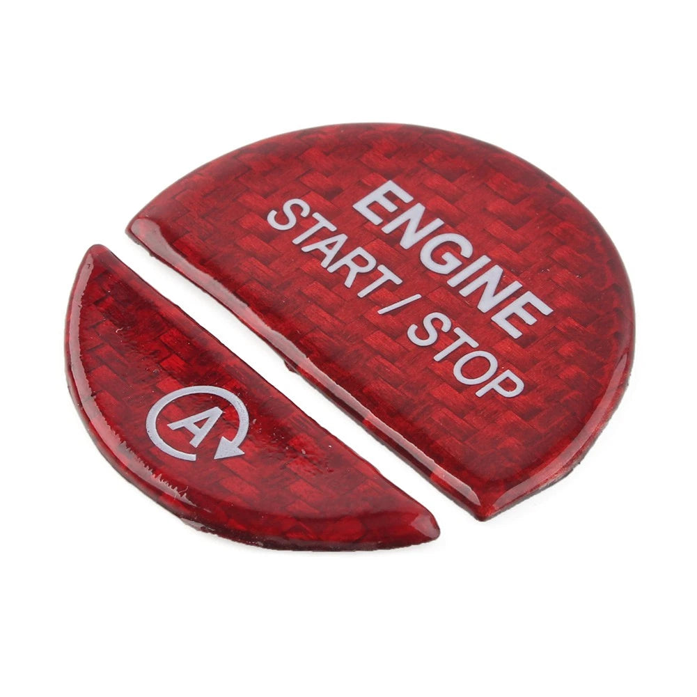 Engine Start Stop Button Cover Trim Fit Mercedes-Benz C-Class W206 For S-Class
