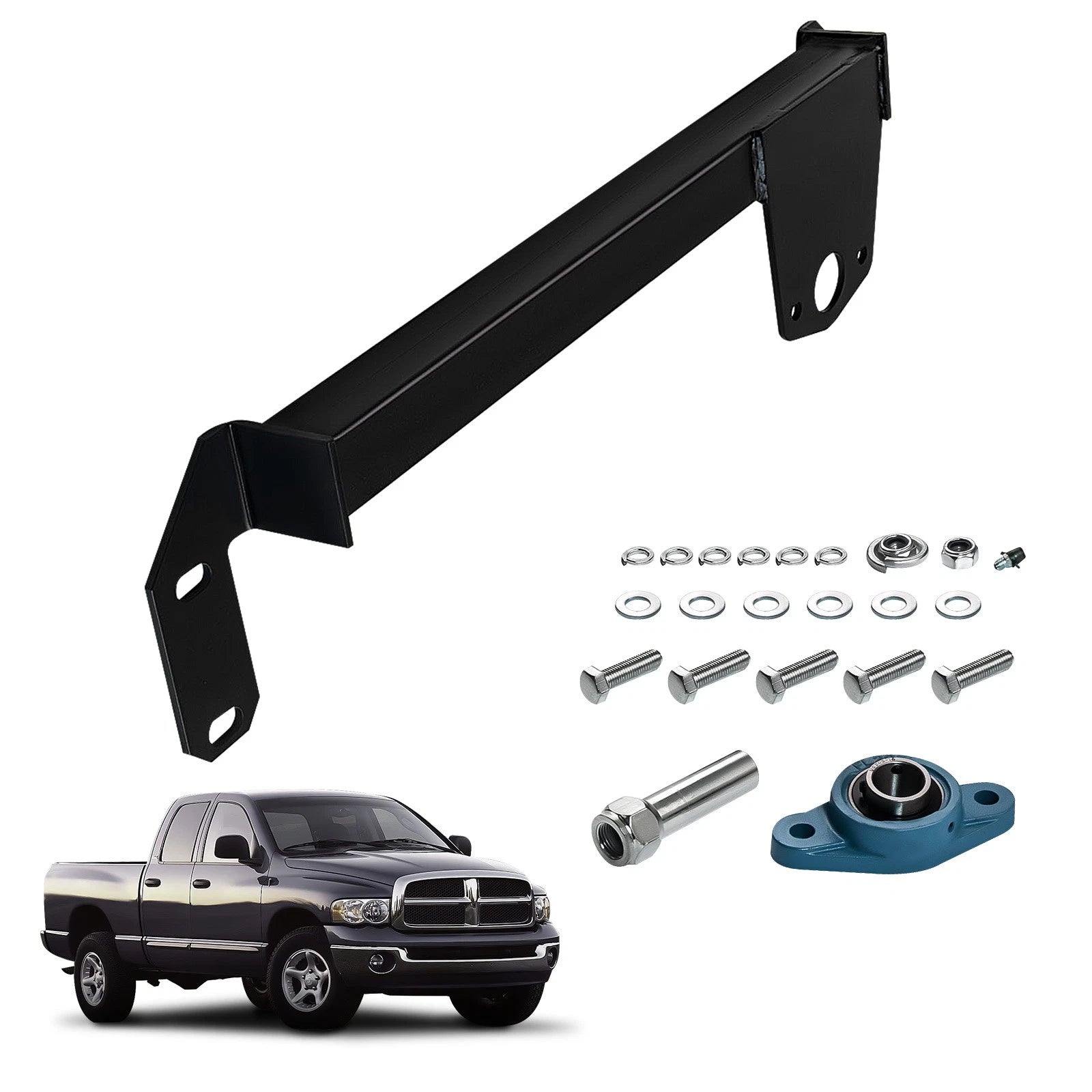 Steering Gear Box Stabilizer Brace for Dodge RAM 2500 (1994–1996)