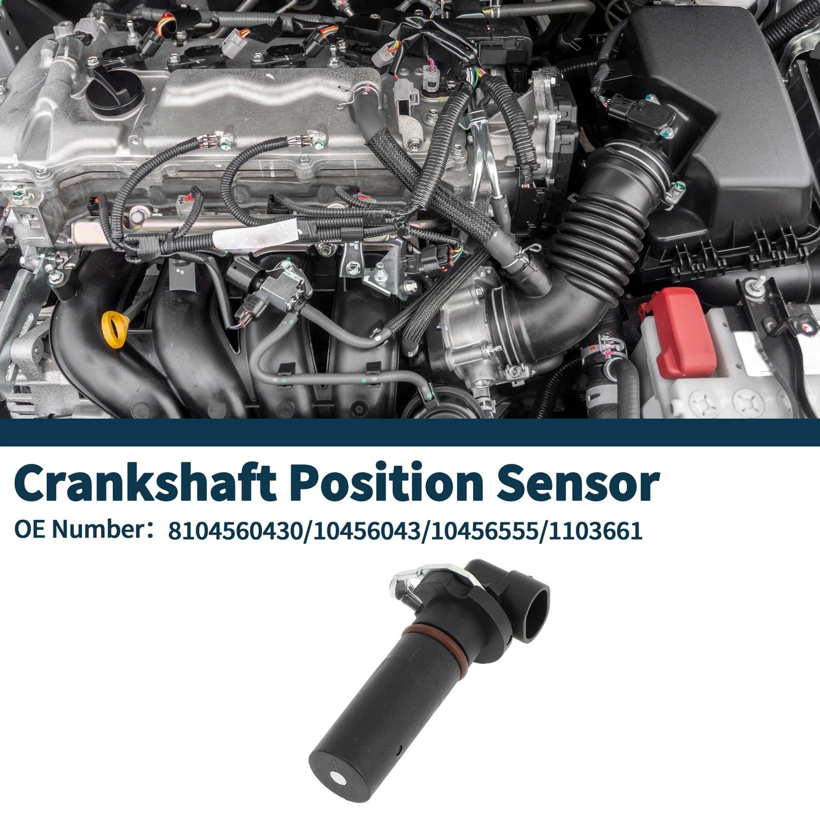 Crankshaft Position Sensor Replacement for Chevrolet Impala 3.4 (2000–2005)