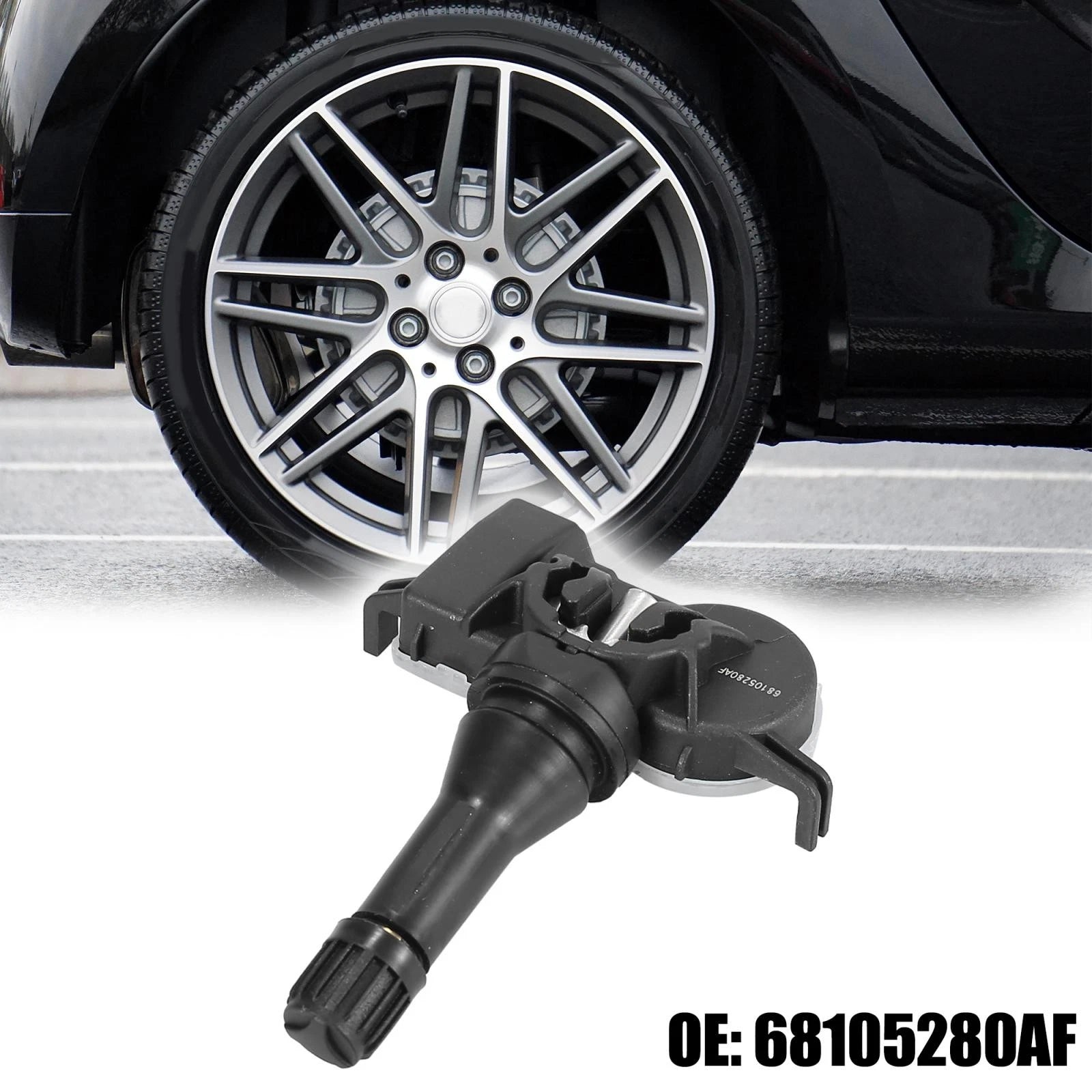 Tire Pressure Monitoring System Sensor Replacement for Dodge Dart (2013–2016)
