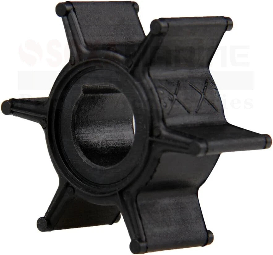 Water Pump Impeller with Key for Mercury Mariner 2-5 HP Outboard (1990–2000)