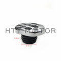 Gas Cap for Harley (1984–2015) - Black Flame Custom