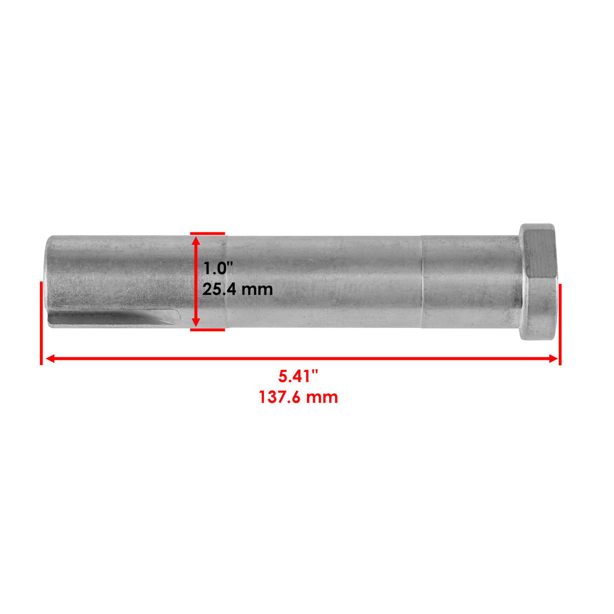 Spindle Shaft Replacement for Husqvarna 539104402 539104402 (2000–2000)
