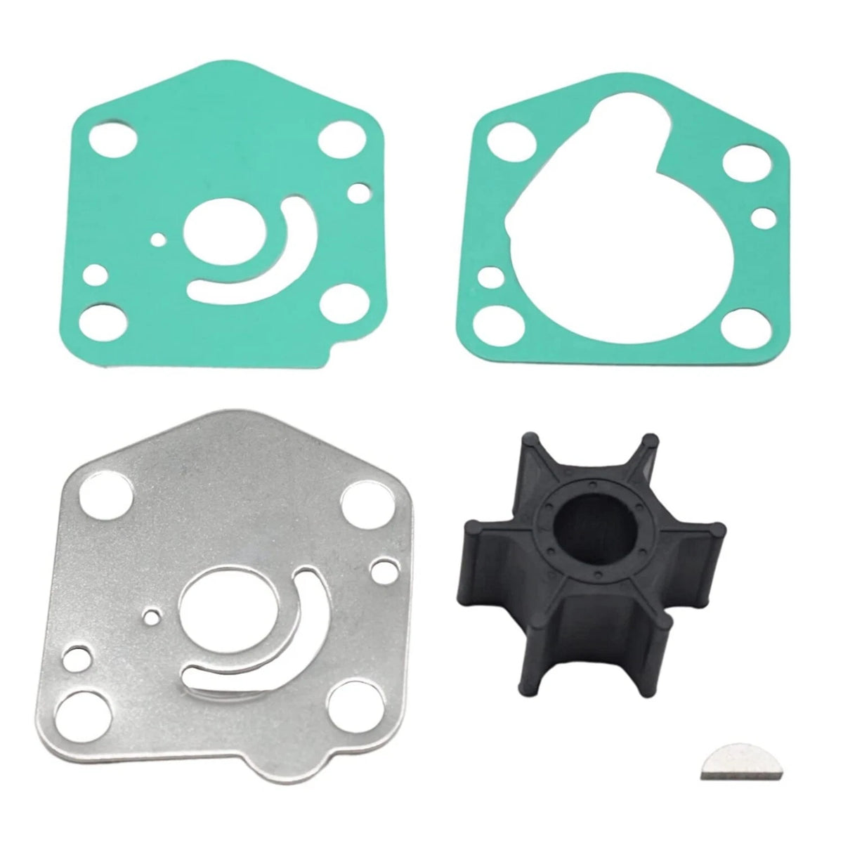 Water Pump Impeller Kit for Suzuki DF9.9 DF15 (1999–2023) 18-3257 17400-94J10