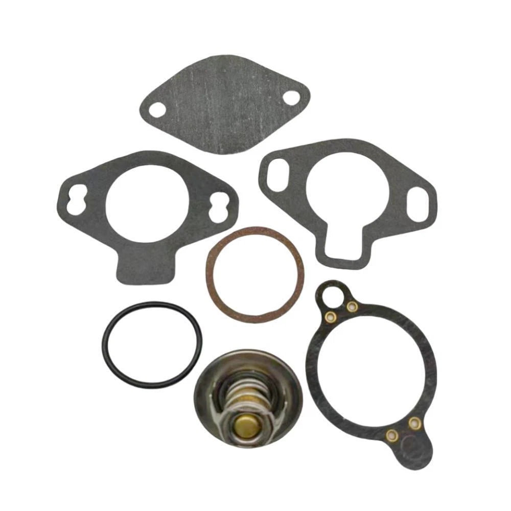 Thermostat Kit 140 Degree for Mercruiser 4.3 5.0 5.7 7.4 8.2L 807252Q4 18-3668
