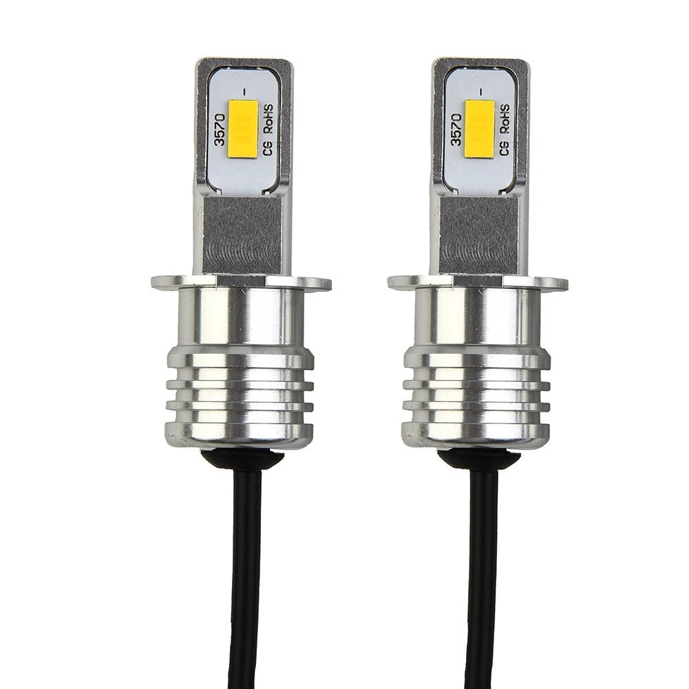 LED Light Bulbs Conversion Kit 80W 2000LM 3000K for