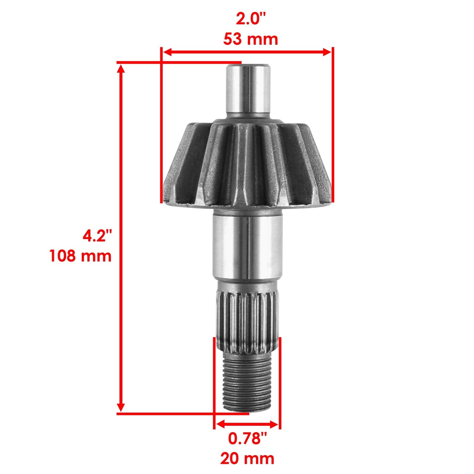 Differential Ring and Pinion Gear Replacement for Honda TRX400FW (1995–1996)