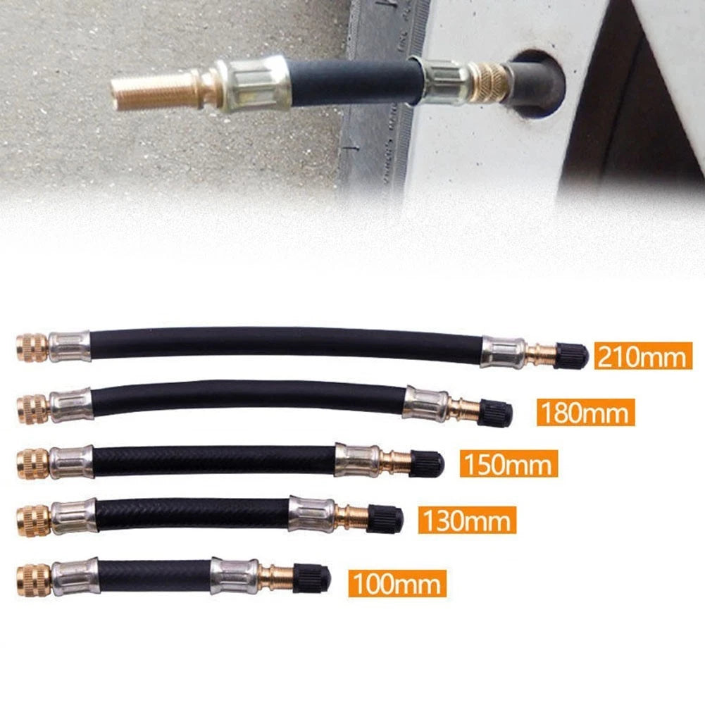 Tire Valve Stem 100/130/150/180/210mm 1pcs 7mm Thread Accessories