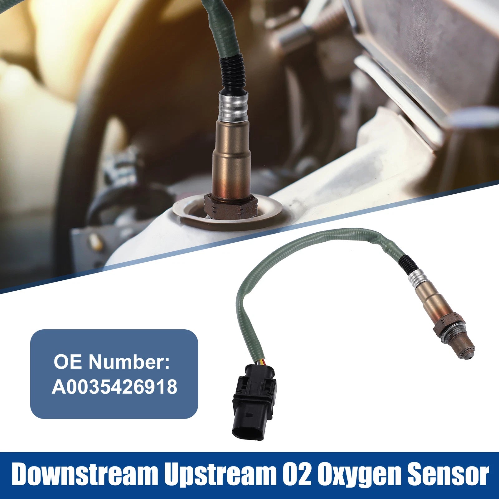 O2 Oxygen Sensor Set of 2 for Mini Cooper (2007–2010)