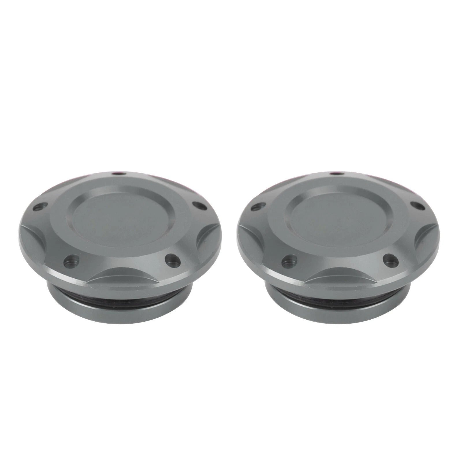Aluminum Titan-color Frame Hole Caps Plug Cover for Yamaha YZF-R3 (2015–2023)