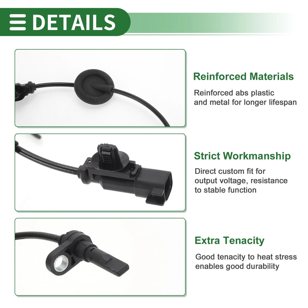 ABS Wheel Speed Sensor No. 90766355 for Buick Excelle XT (2009–2013)