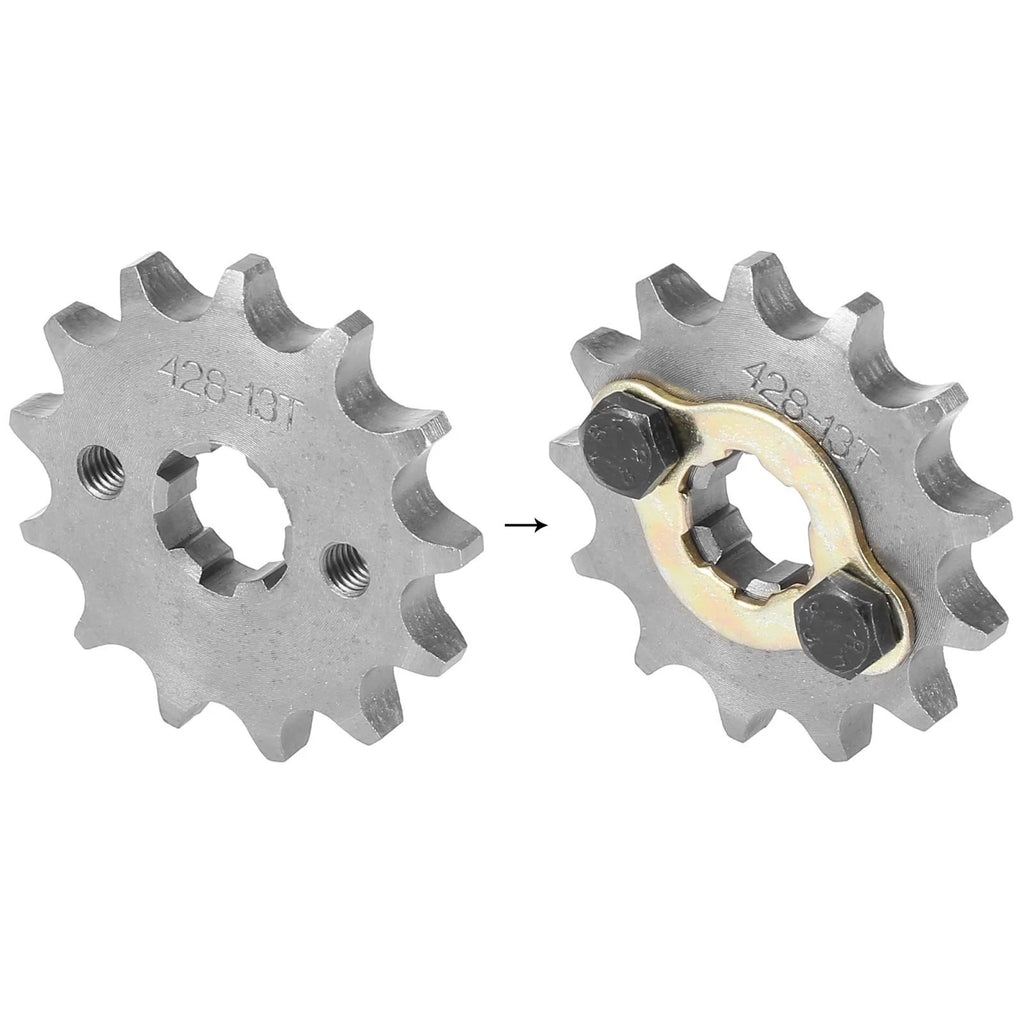 Front Engine Sprocket 13T 17mm for Motorcycle Dirt Bike (2010–2024)