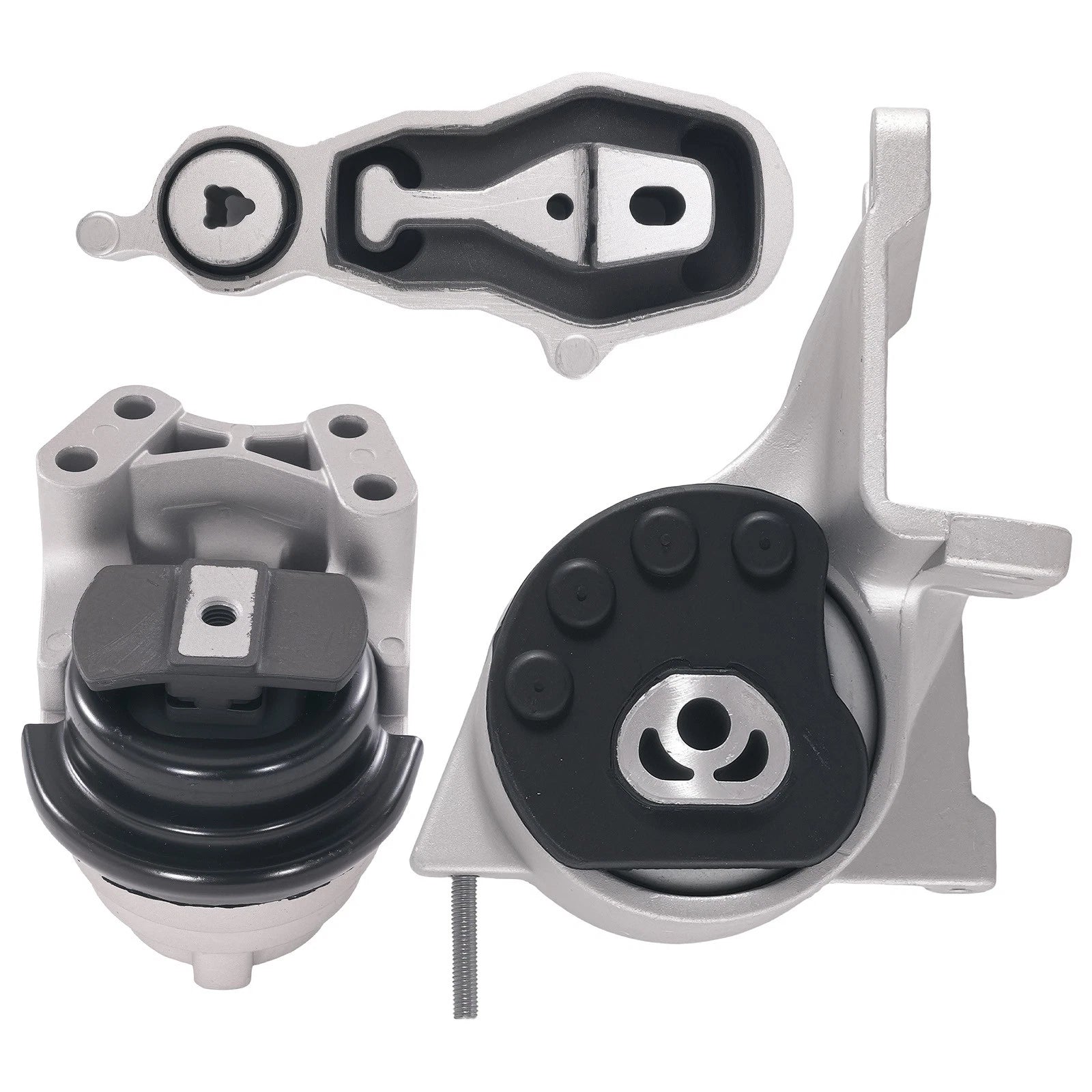 3X Engine Motor & Transmission Mount for Ford Flex Taurus 3.5L (2013–2019) 3180