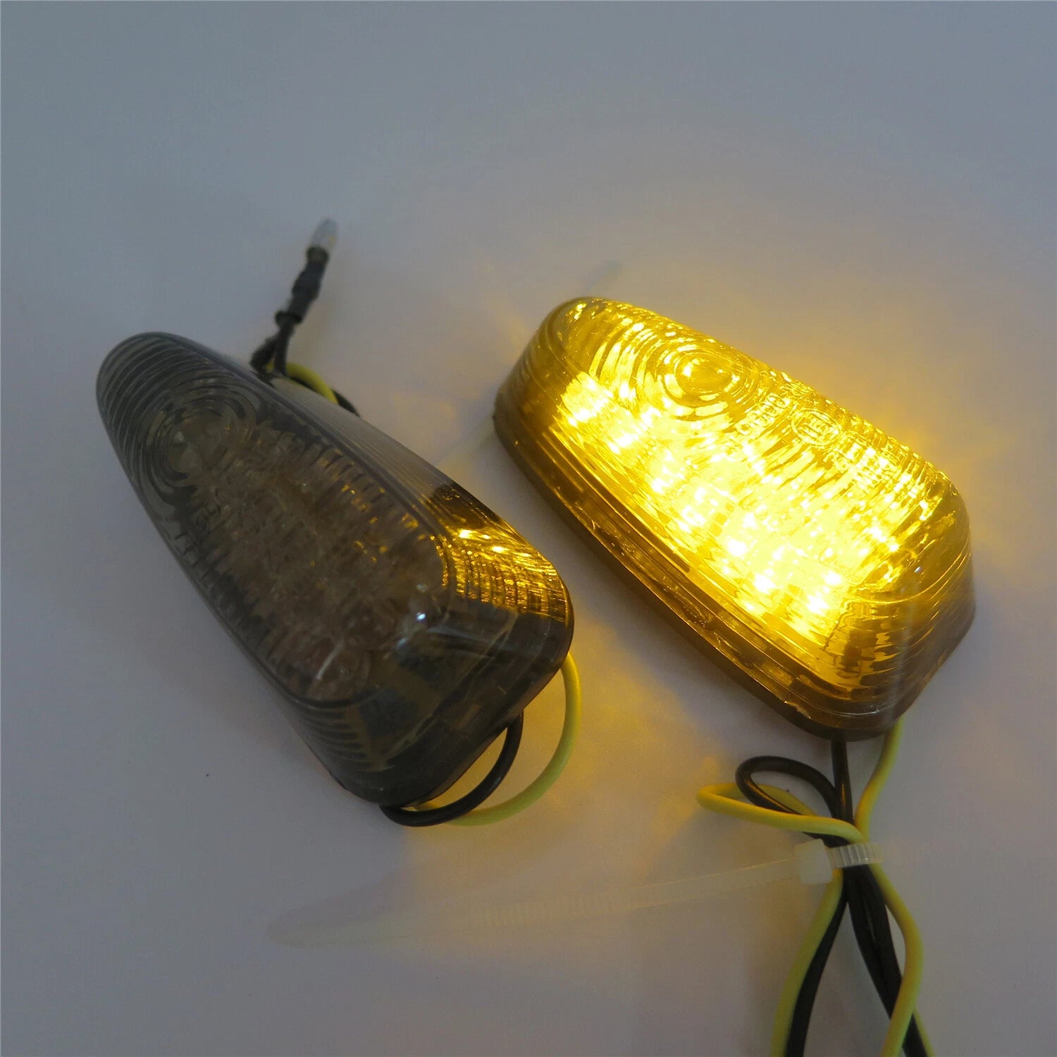 LED Turn Signals for Universal Motorcycle (Flush Mount)