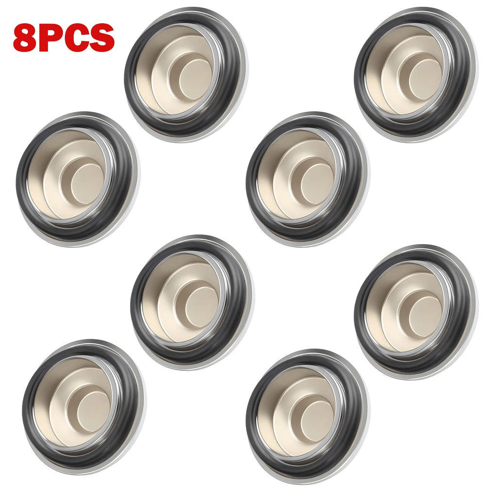 8PCS Valve Tappet Covers for Honda C70 CB750 CB550 CT70 (1970–1980) 12361-300-000