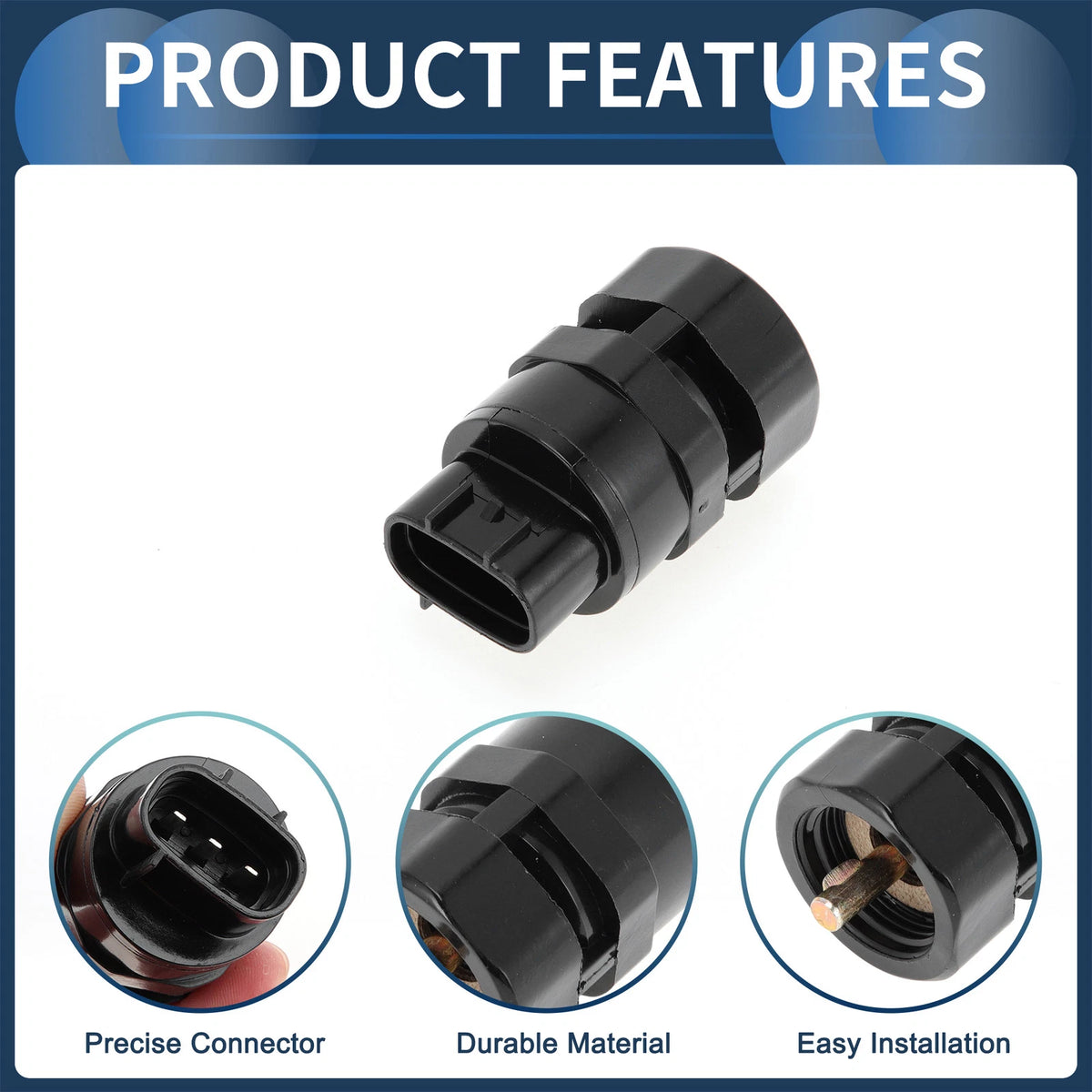1 Pc Transmission Speed Sensor No.8971297040 for Opel Frontera A (1995–1998)