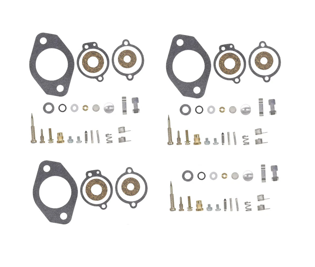 3Pcs Carburetor Repair Kit for Mercury 65-90-115-150HP (1990–2006) 1395-5109 18-7021