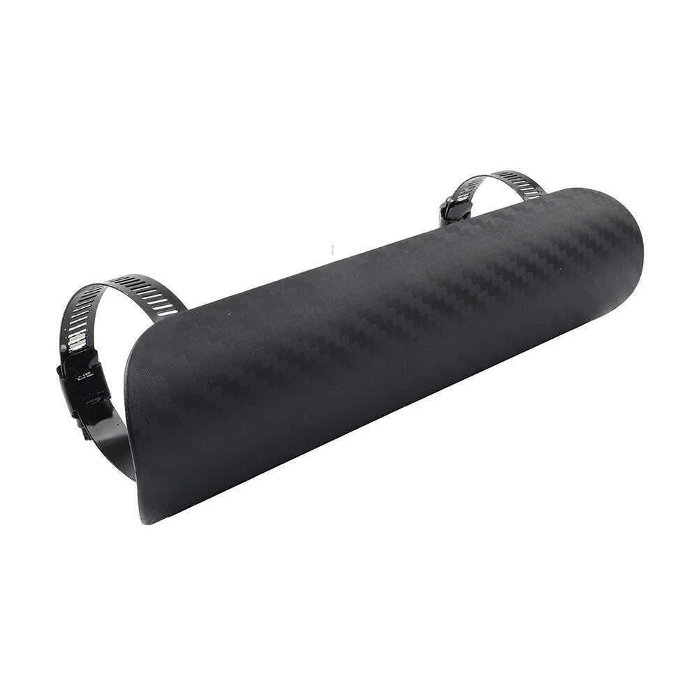 Universal Exhaust Muffler Pipe Heat Shield Cover for Motorcycle