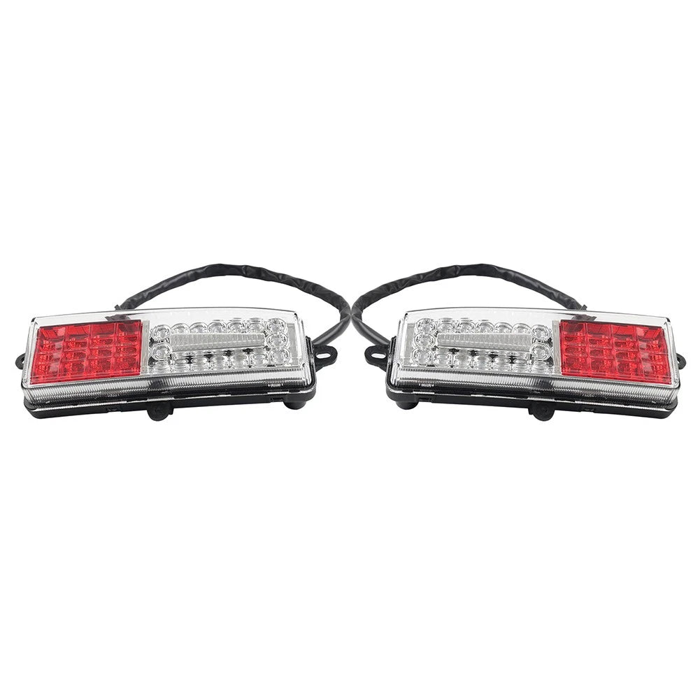 Set of 2 Rear Position Tail Light Assembly for Hisun 500cc 700cc UTV