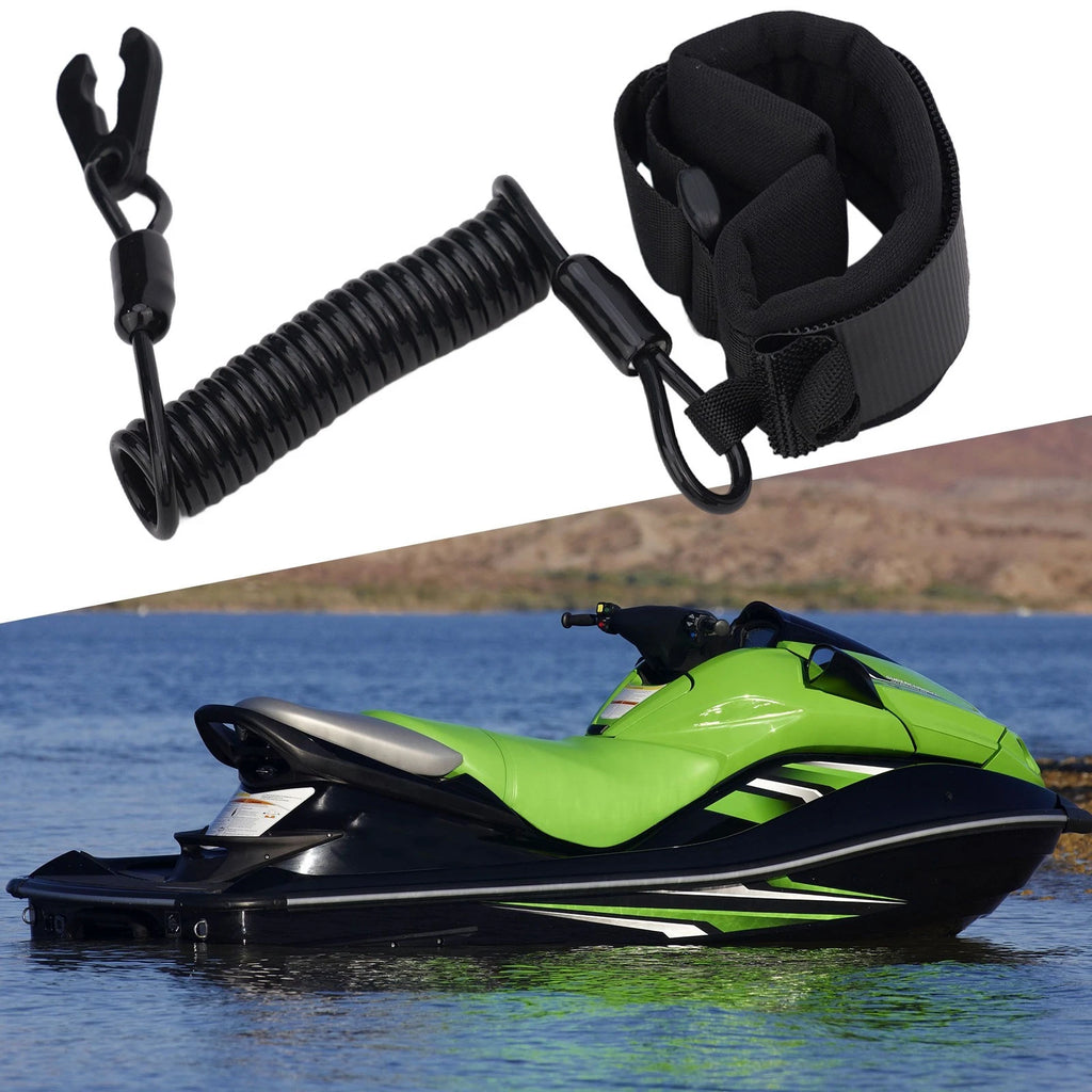 Floating Wrist Lanyard for Jet Ski (Compatible with All Models)