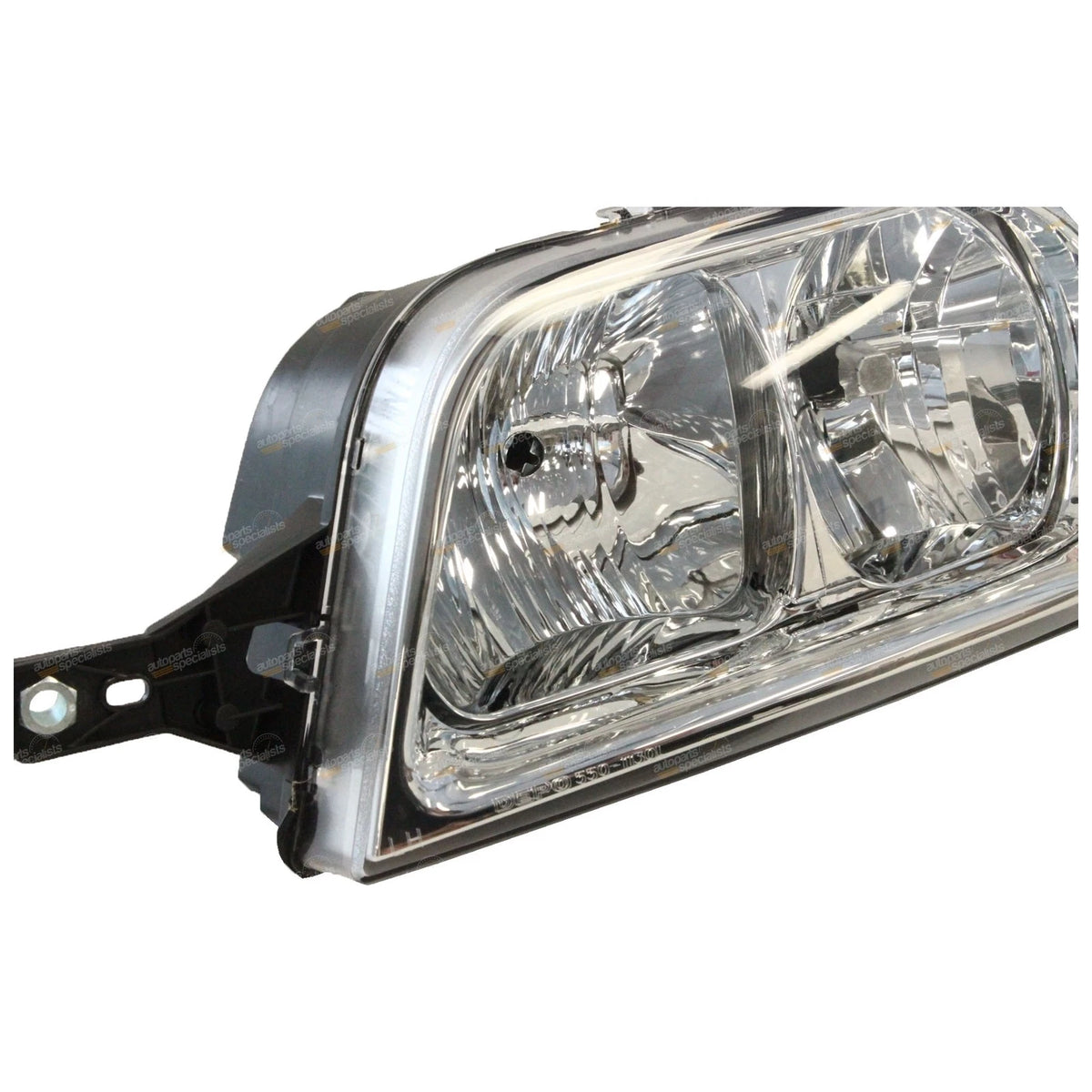 LH Clear/Chrome Halogen Headlight for Fiat Ducato (2002–2007)