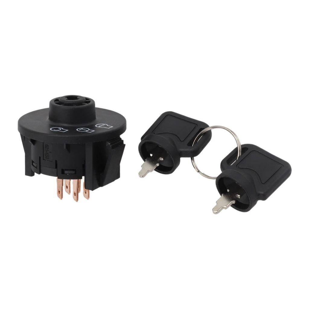 Ignition Switch for ExMark Lawn Mowers (3 Position, with Keys)