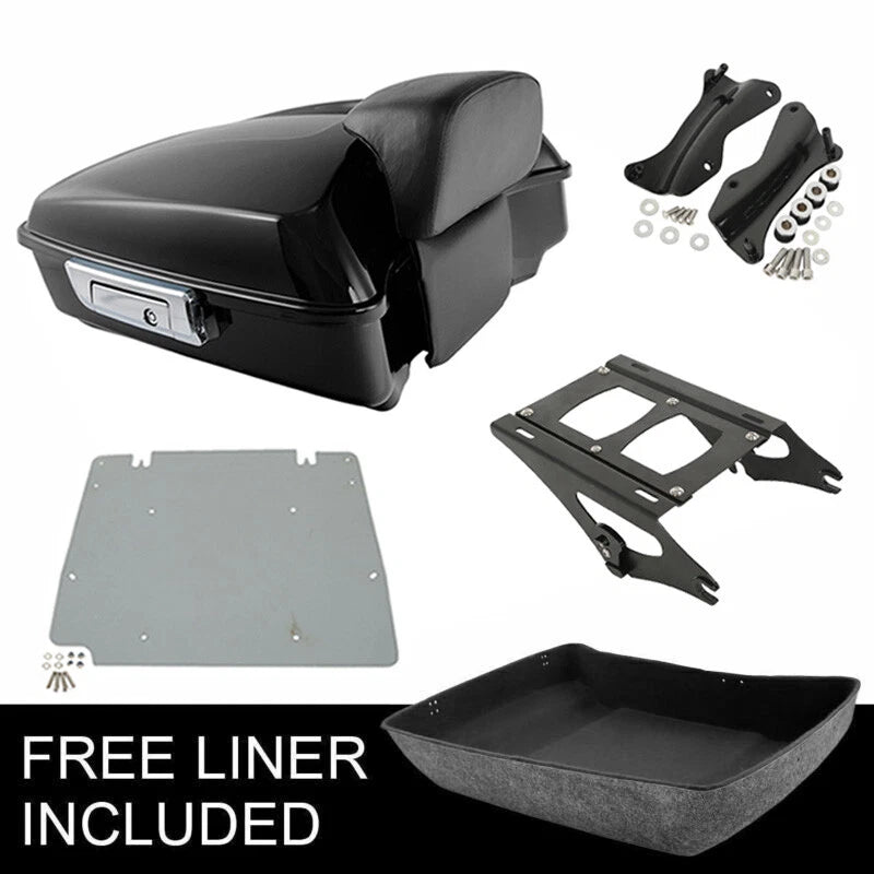 Trunk Pad Mount Docking Plate for Harley Davidson Touring (2014–2026)