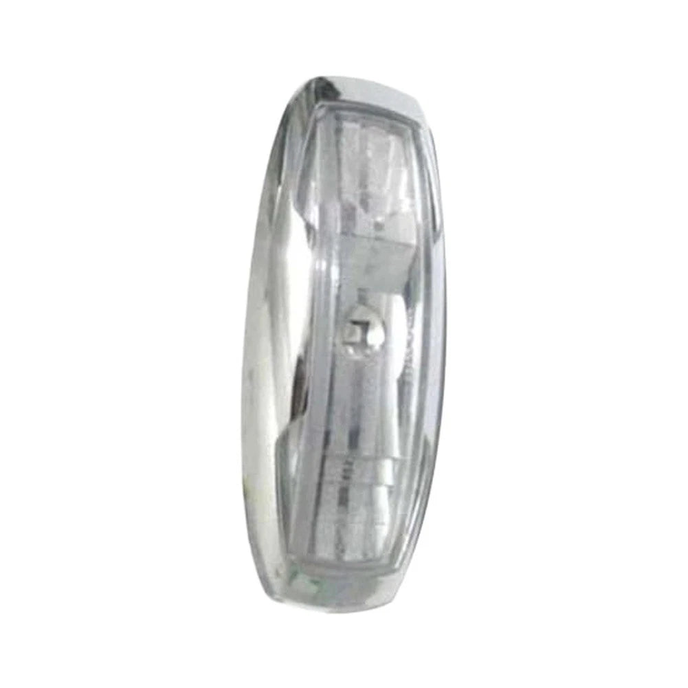 Front Side Wing Light for Ssangyong Kyron Rexton (2008–2011) Gray ABS