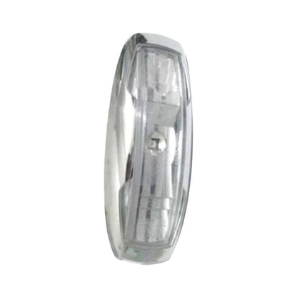 Front Side Wing Light for Ssangyong Kyron Rexton (2008–2011) Gray ABS