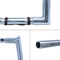 Chrome 16" Prewired Handlebar 1.5" 32mm for Harley Road Glide (2015)