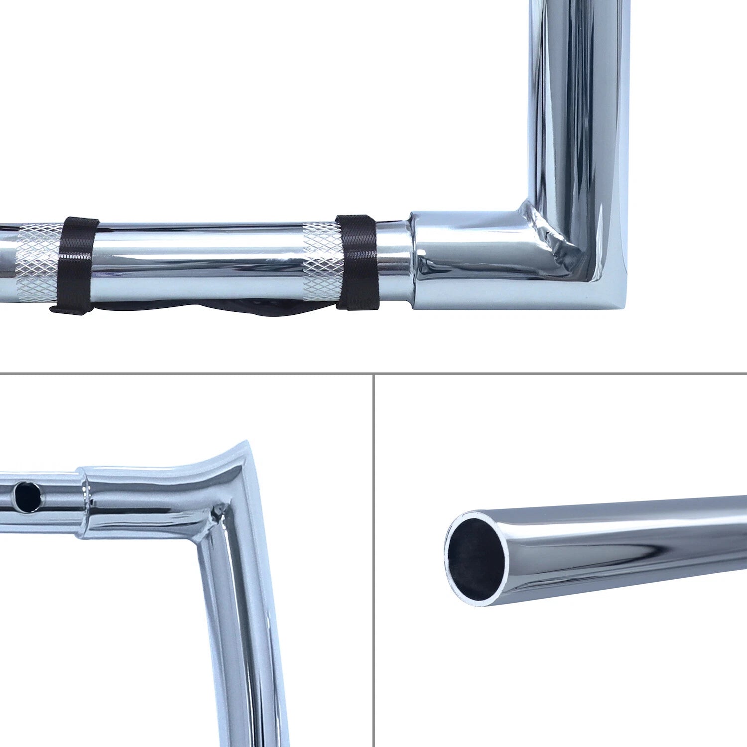 Chrome 16" Prewired Handlebar 1.5" 32mm for Harley Road Glide (2015)
