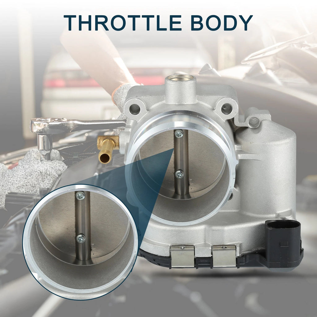 Throttle Body Replacement for Volkswagen Beetle 2.0L L4 (2012–2017)