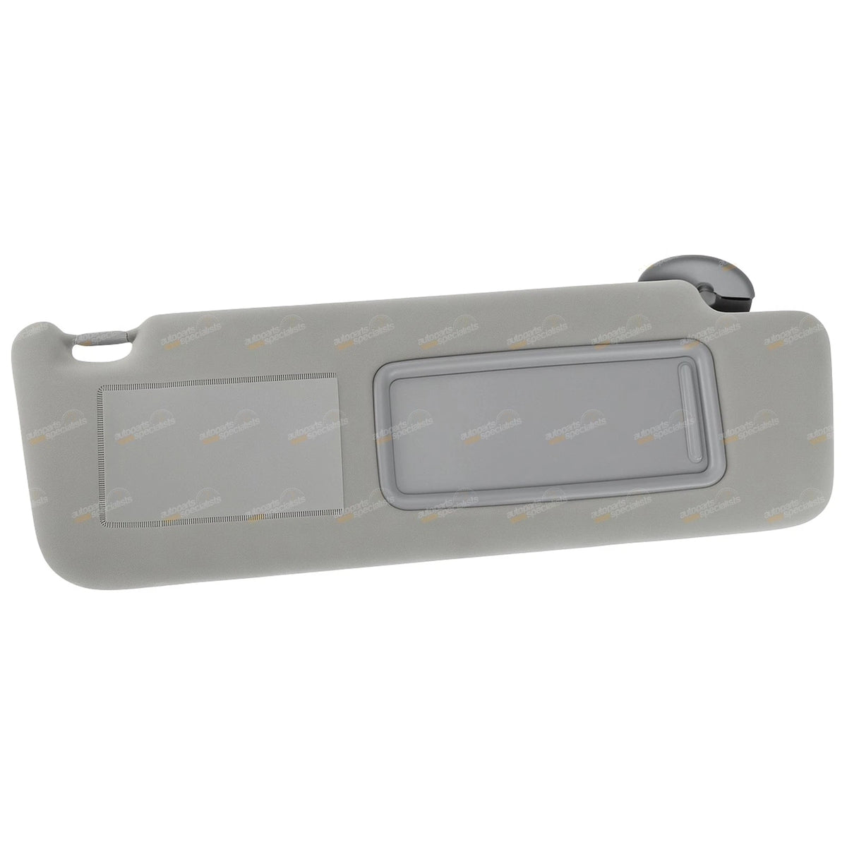 Stone Grey Right Hand Sun Visor for Toyota Prado GRJ120 GRJ121 (2003–2009)